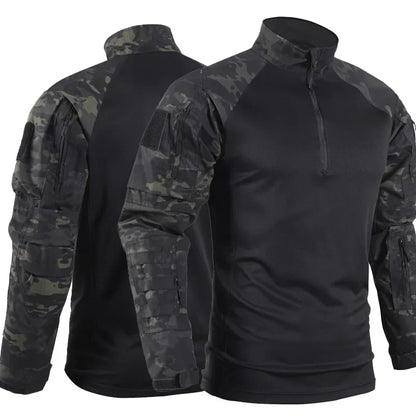 XMGOLONG PRO Pioneer Frog Suit – Haut Tactique G3 Été/Automne Camouflage CP | Séchage Rapide | Entraînement, Chasse, Airsoft - BLACKBEARD OUTDOOR INDUSTRIES