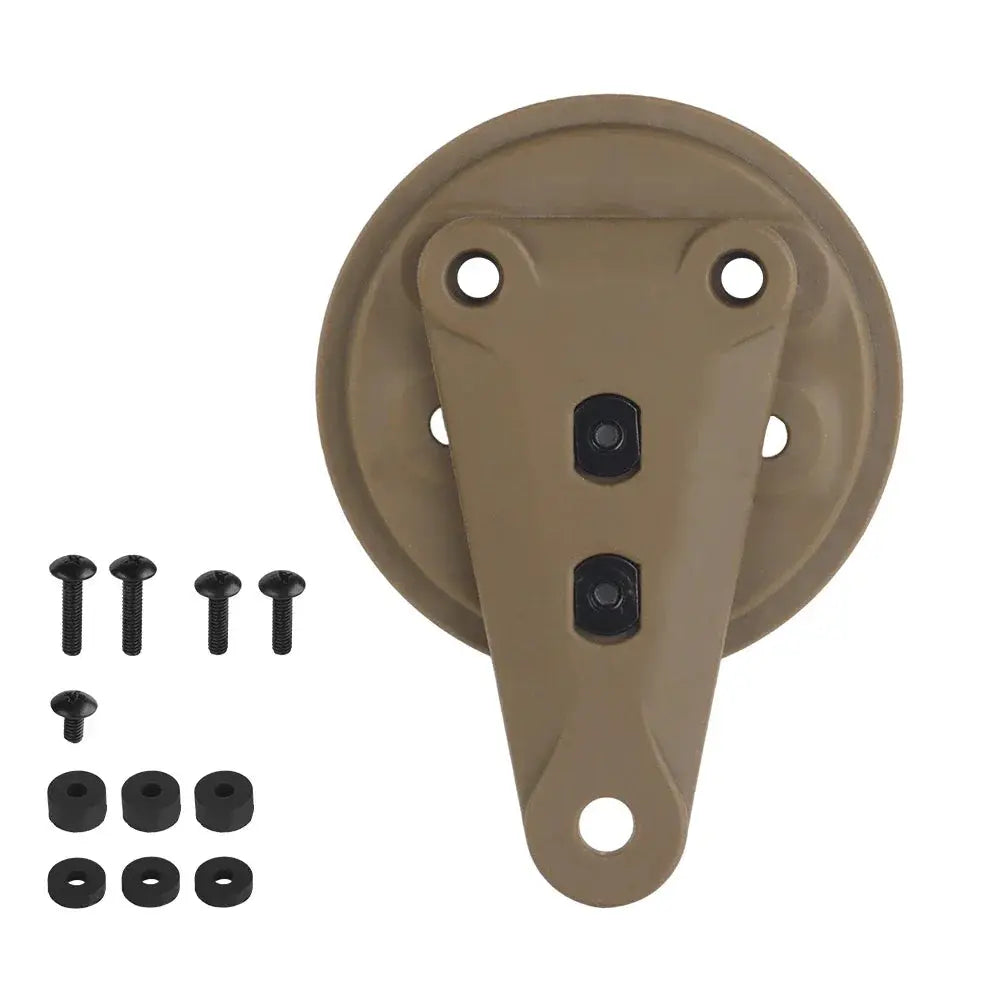 Adaptateur de Holster Tactique 360° – Base Rotative Modulaire pour Holster de Chasse et Airsoft Ma boutique