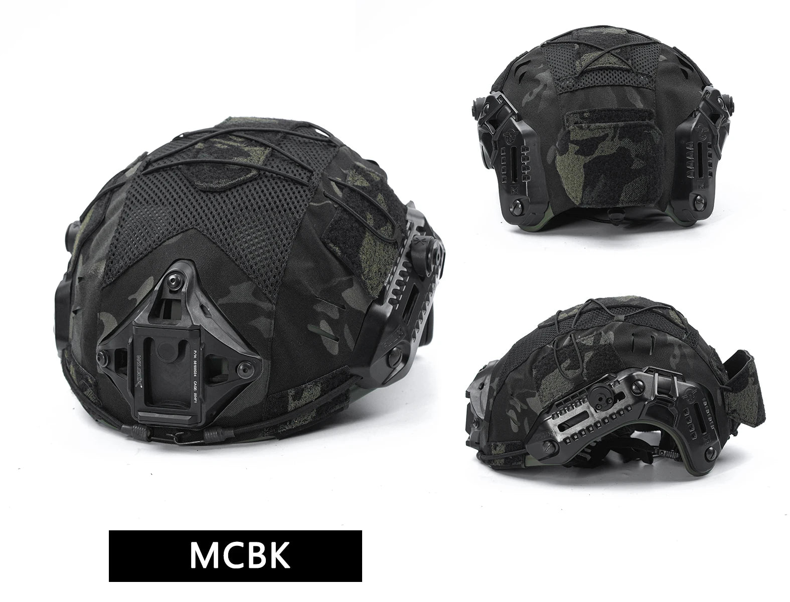 Housse Tactique DMgear pour Casque MTEK – Airsoft, Paintball, Chasse, Extérieur Ma boutique