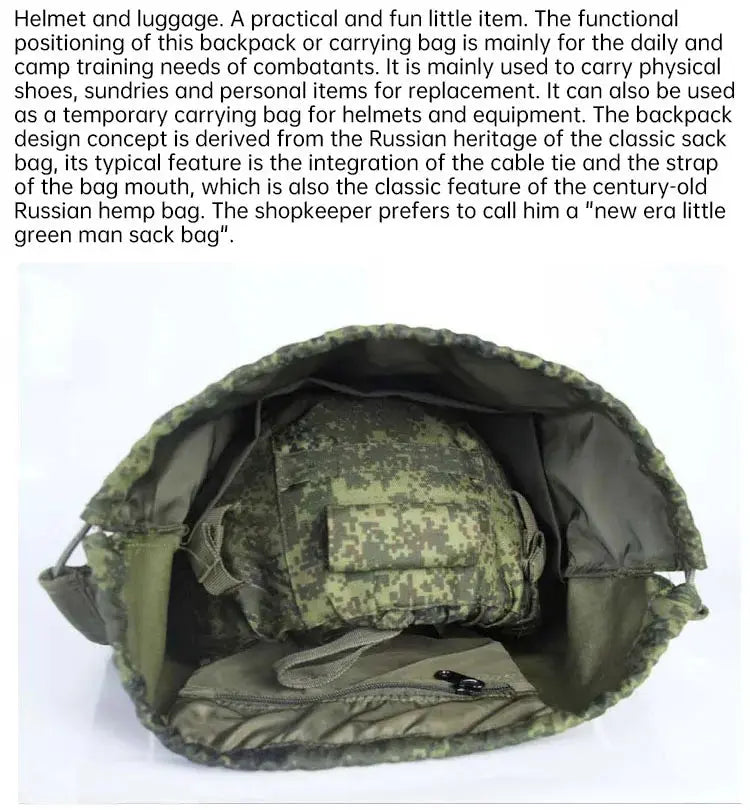 Casque Tactique d’Entraînement 6B47 – Réplique Russe "Little Green Man" Ma boutique