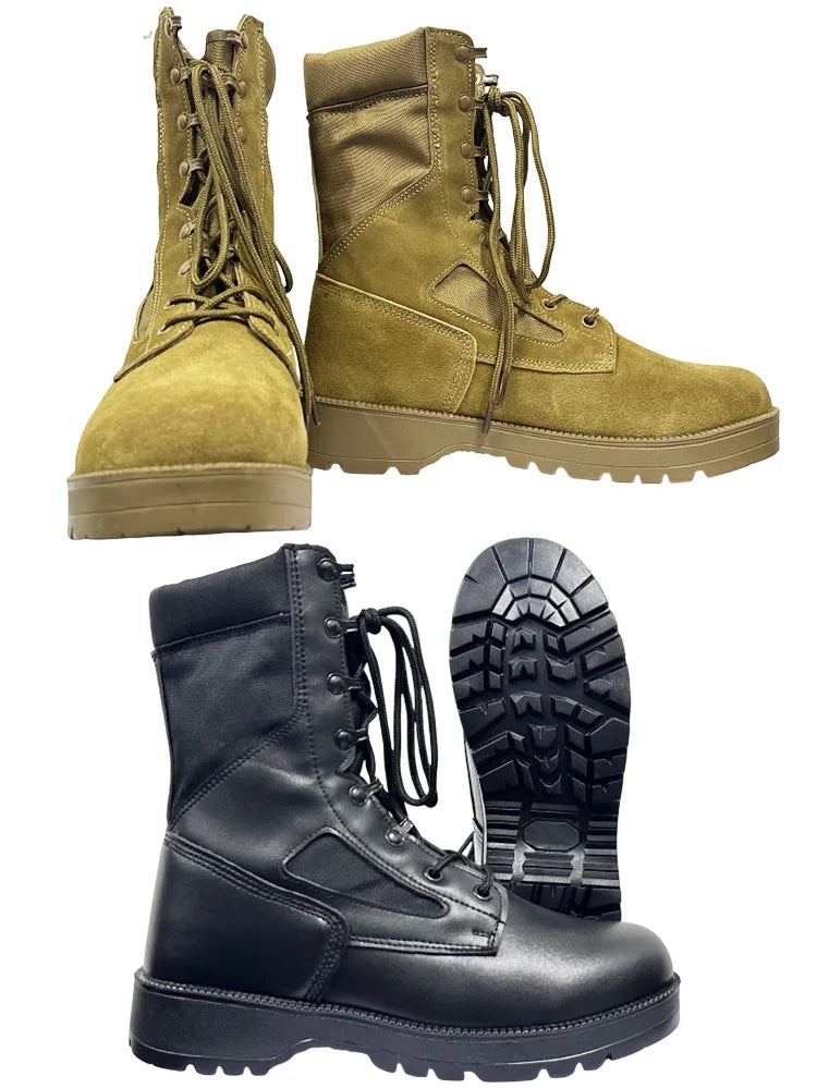 Bottes Tactiques en Cuir Homme LOUIHAWK – Combat, Randonnée, Outdoor - BLACKBEARD OUTDOOR INDUSTRIES