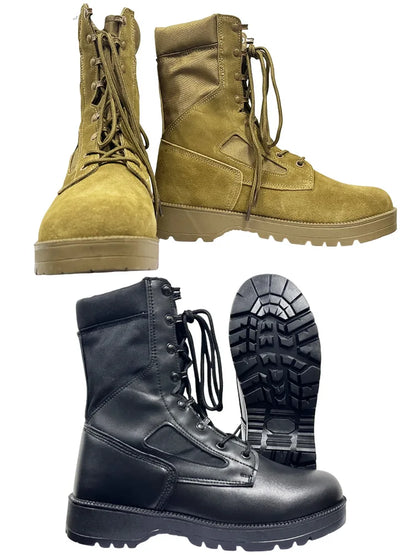 Bottes Tactiques en Cuir Homme LOUIHAWK – Combat, Randonnée, Outdoor - BLACKBEARD OUTDOOR INDUSTRIES