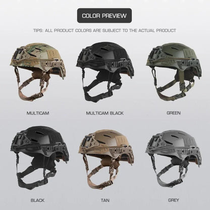 Casque Tactique Wendy 3.0 – Version Entraînement Ma boutique