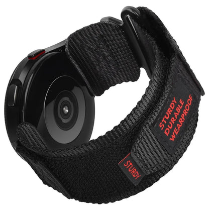Bracelet Tactique en Nylon pour Samsung Galaxy Watch (7, 6, 5, 4) - 20mm / 22mm - Bandes Nylon Loop pour Gear S3 & Active BLACKBEARD OUTDOOR INDUSTRIES