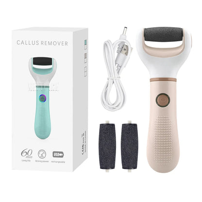 Râpe Électrique pour Pieds Sans Fil - Outil Pédicure Automatique pour Enlever la Peau Morte, Callosités, Fissures et Peau Durcie - Nettoyant de Pieds Étanche BLACKBEARD OUTDOOR INDUSTRIES