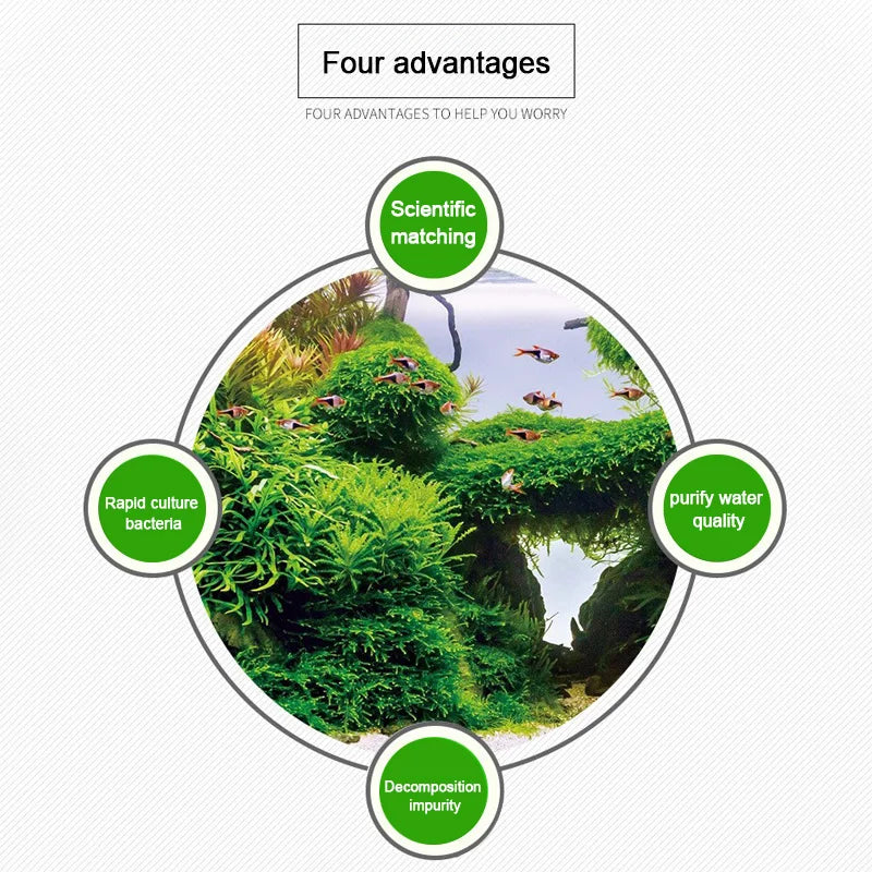 Charbon Actif Filtre Biologique pour Aquarium –  granulés 500g Ma boutique