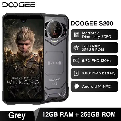 DOOGEE S200 – Smartphone Rugged Hautes Performances - BLACKBEARD OUTDOOR INDUSTRIES