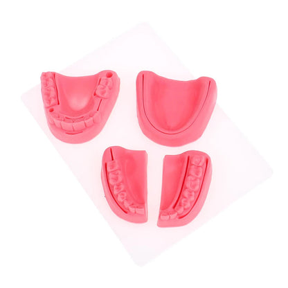 Kit 4pcs Modèles de Suture Buccale Simulation Dentaire – Formation et Entraînement en Suture Gingivale Ma boutique