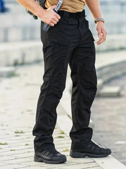 Pantalon Tactique Outdoor Homme Multi-Fonctionnel - Pantalon Cargo avec Poches, Résistant à l'Eau et à l'Usure, Idéal pour Randonnée et Activités Extérieures BLACKBEARD OUTDOOR INDUSTRIES