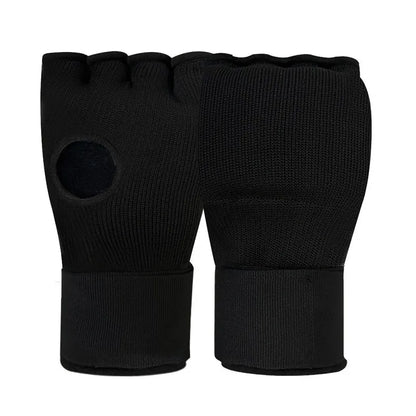 Gants de Boxe à Doigts Courts MMA avec Rembourrage en Mousse Épaisse – Gants de Formation pour MMA, Muay Thai, Kickboxing, Sanda - BLACKBEARD OUTDOOR INDUSTRIES