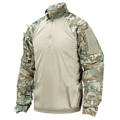 XMGOLONG PRO Pioneer Frog Suit – Haut Tactique G3 Été/Automne Camouflage CP | Séchage Rapide | Entraînement, Chasse, Airsoft - BLACKBEARD OUTDOOR INDUSTRIES
