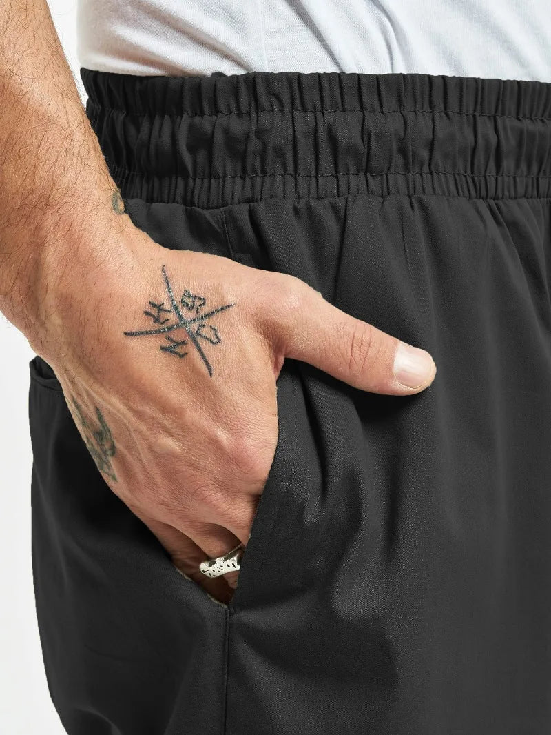 Pantalon Cargo Homme Grande Taille | Style Européen Décontracté | Taille Élastique & Cordon | Multi-poches | Léger & Confortable - BLACKBEARD OUTDOOR INDUSTRIES