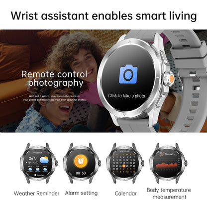 Xiaomi S4 Ultra – Montre Connectée Sport Outdoor avec GPS, NFC, Écran AMOLED, Appels Bluetooth, Suivi Santé Complet - BLACKBEARD OUTDOOR INDUSTRIES