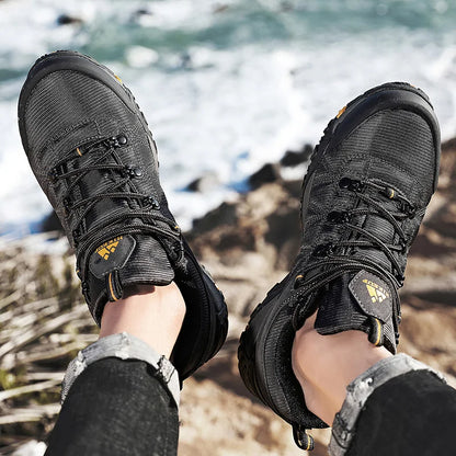 Chaussures de Randonnée Homme HIKEUP – Antidérapantes, Respirantes, Résistantes – Trekking, Escalade, Chasse, Tourisme - BLACKBEARD OUTDOOR INDUSTRIES