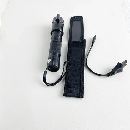 Upgraded Outdoor Flashlight Keychain Multi-Function Long-Range LED Flashlight with Direct USB Charging Portable Emergency Light BLACKBEARD OUTDOOR INDUSTRIES