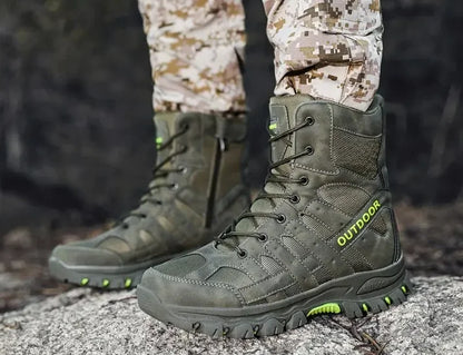 Bottes de Randonnée avec Semelles en Caoutchouc - BLACKBEARD OUTDOOR INDUSTRIES