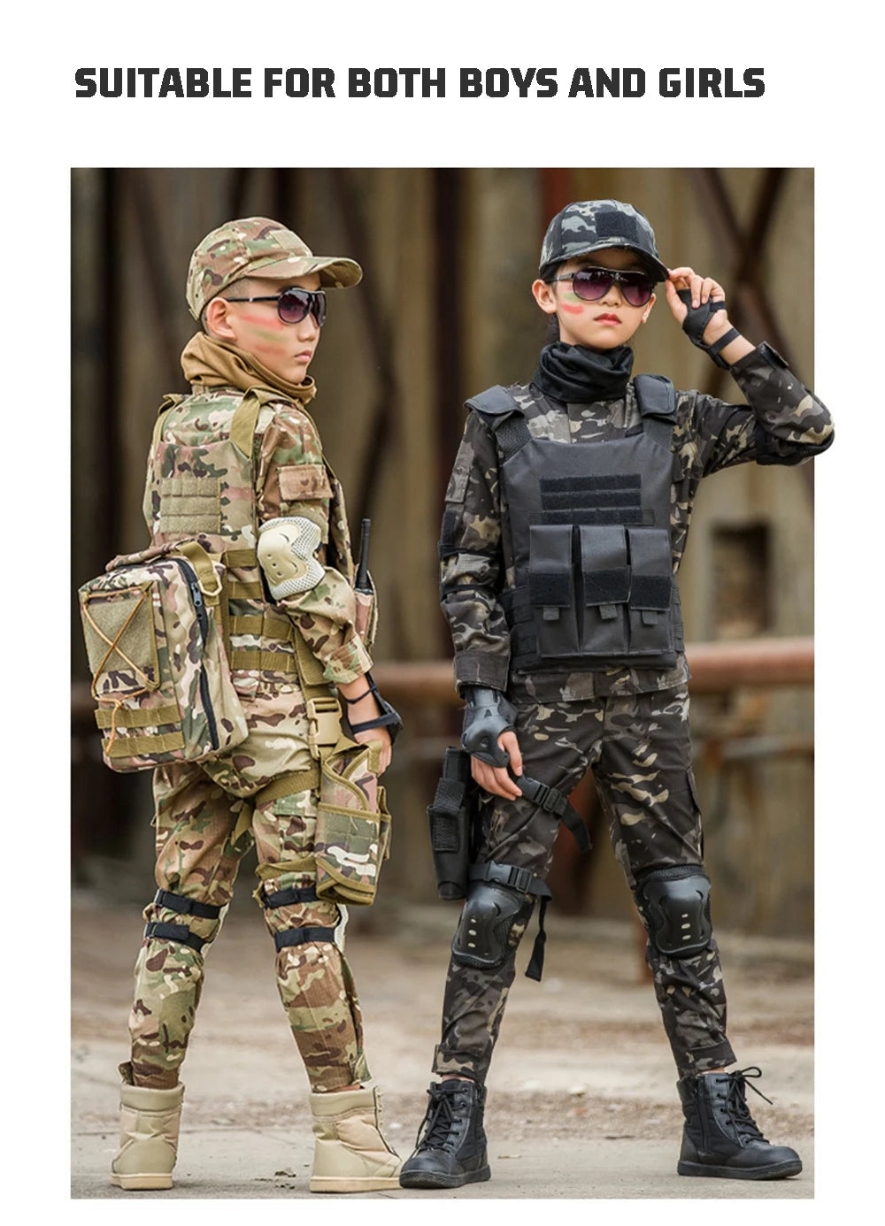 uniforme tactique pour enfant Ma boutique