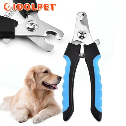 Coupe-Griffes Professionnel pour Chiens et Chats – Acier Inoxydable avec Butée de Sécurité Ma boutique
