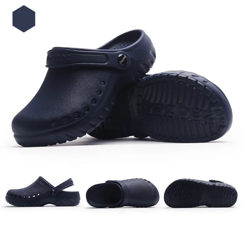 Chaussures Médicales Unisexes - Sabots, Ultra-légers, Non-glissants pour Salle d'Opération BLACKBEARD OUTDOOR INDUSTRIES