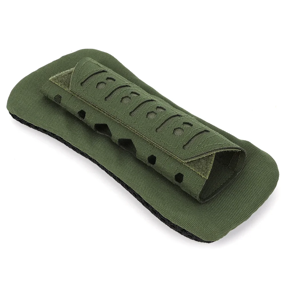 Coussin d’Épaule Tactique Respirant – Pad en Mousse pour Gilet ou Sac à Dos – Accessoire de Randonnée, Camping, Airsoft - BLACKBEARD OUTDOOR INDUSTRIES