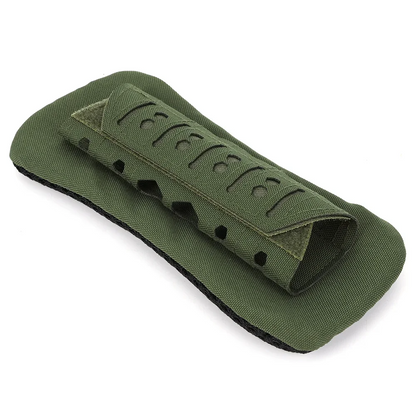 Coussin d’Épaule Tactique Respirant – Pad en Mousse pour Gilet ou Sac à Dos – Accessoire de Randonnée, Camping, Airsoft - BLACKBEARD OUTDOOR INDUSTRIES