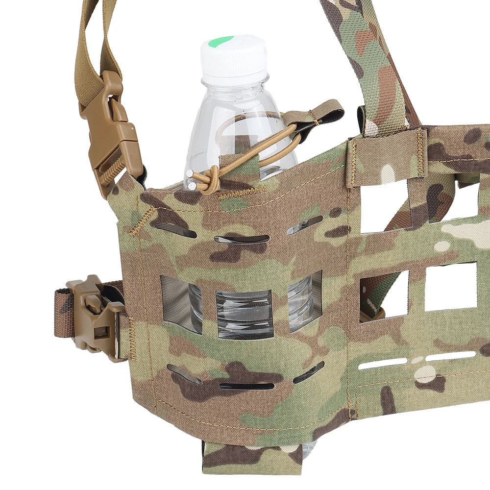Gilet Tactique SPC - Chest Rig Léger avec Système Molle, Multi-fonction, Convertible, Plateforme de Transport de Charge pour Chasse et Activités Tactiques - BLACKBEARD OUTDOOR INDUSTRIES