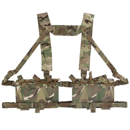 OPHIDIANTAC Chest Rig – Système MOLLE Modulaire Ma boutique