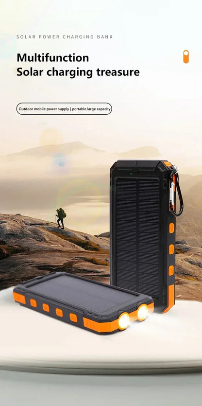 Batterie Externe Solaire 200000mAh – Chargeur Portable Ultra Haute Capacité - BLACKBEARD OUTDOOR INDUSTRIES