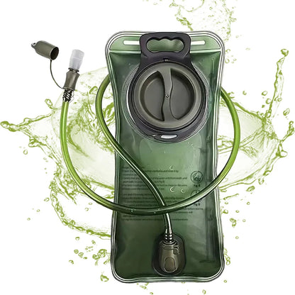 Sac d’Eau Étanche à Libération Rapide – 1,5L à 3L – Sac Hydratation pour Randonnée, Camping et Trekking - BLACKBEARD OUTDOOR INDUSTRIES