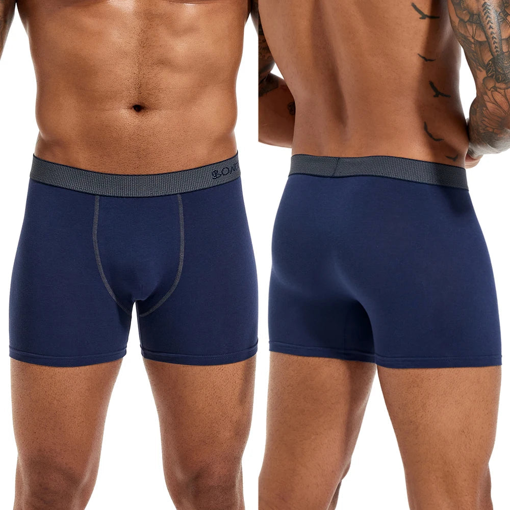 Pack de 5 Boxers en Coton pour Hommes - SRBONITOS BLACKBEARD OUTDOOR INDUSTRIES