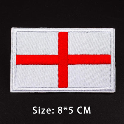 Patches Drapeaux Brodés Tactiques – international - BLACKBEARD OUTDOOR INDUSTRIES