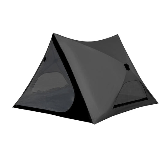 Tente de Camping Familiale 2-4 Personnes, Montage Rapide, Imperméable, Coupe-Vent, Protection Solaire, Portable, Légère, Oxford 210D, Plage d’Été - BLACKBEARD OUTDOOR INDUSTRIES