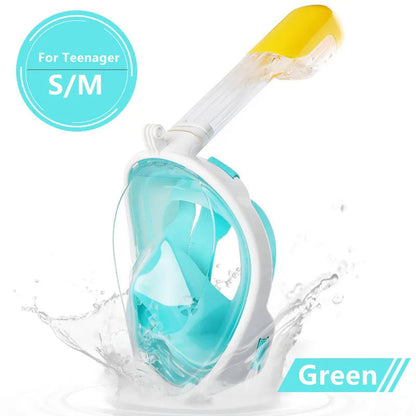 masque de plongée intégral anti-buée Ma boutique