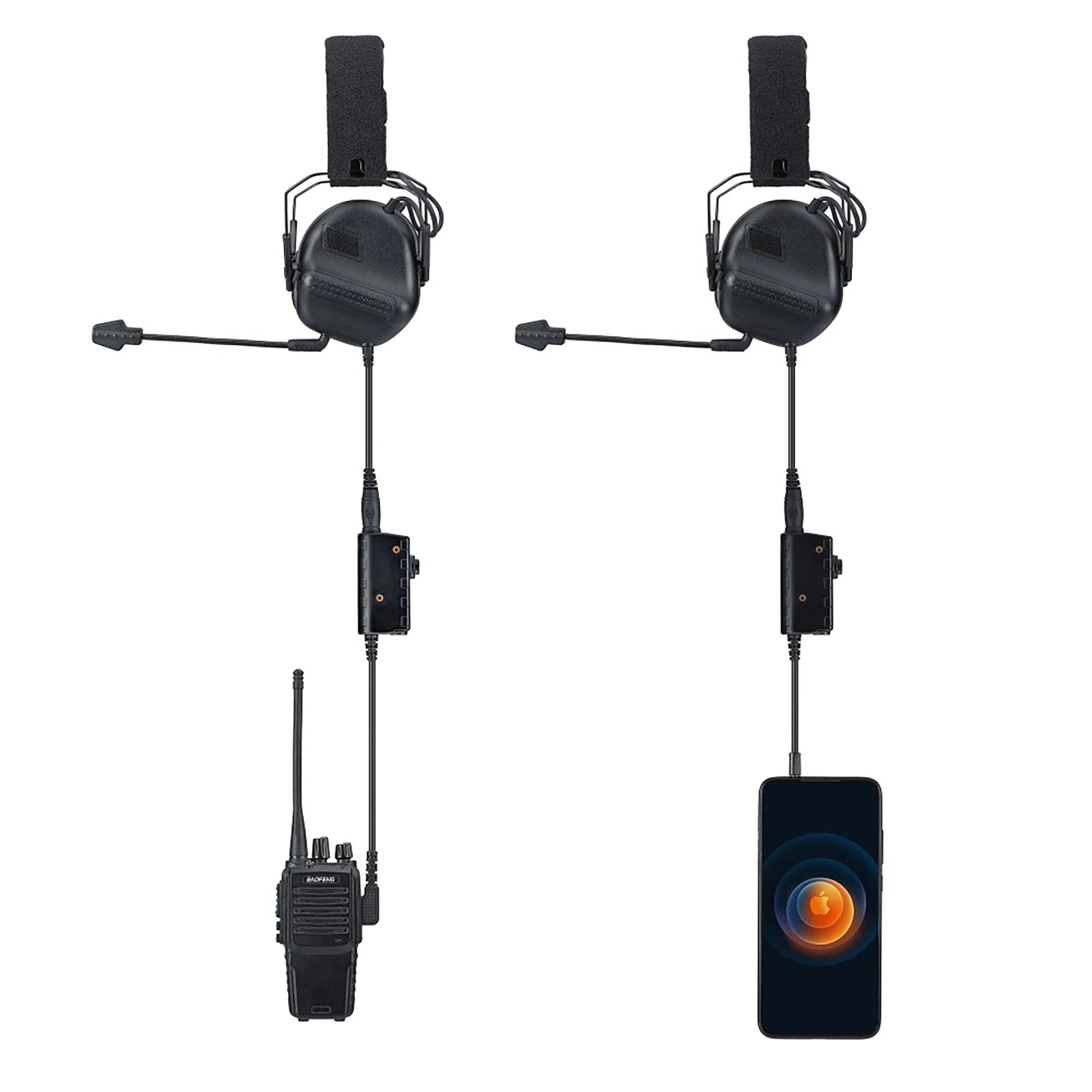 ARM NEXT F10 Casque Tactique Électronique de Protection Auditive – Atténuation du Bruit et Amplification des Sons pour Chasse et Tir BLACKBEARD OUTDOOR INDUSTRIES
