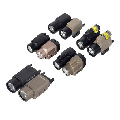 Lampe Tactique TR1 – 1000 Lumens | Stroboscope | Montage Rail 20mm | Pour GLOCK 17, Airsoft, Chasse, Tir, Sécurité Ma boutique