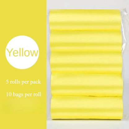 5 Rouleaux / Pack Sacs Poubelle Ménagers Jetables – Sacs Poubelle Petits Formats Cuisine - BLACKBEARD OUTDOOR INDUSTRIES