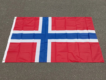 Drapeau de la Norvège - 90x150 cm (Kongeriket Noreg Norge) BLACKBEARD OUTDOOR INDUSTRIES