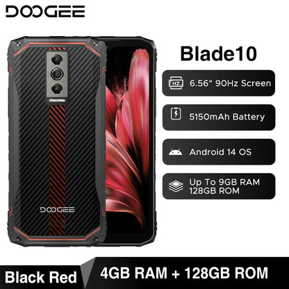 DOOGEE Blade10 – Smartphone Rugged Ultra-Mince - BLACKBEARD OUTDOOR INDUSTRIES