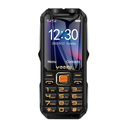 PHONEMAX Q8 — Téléphone Rugged Simple & Robuste pour Seniors - BLACKBEARD OUTDOOR INDUSTRIES
