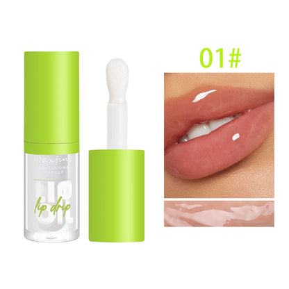 6-tone moisturizing lip gloss luminous oil lip gloss, moisturizing transparent liquid lip gloss, natural lip enhancer, make lips BLACKBEARD OUTDOOR INDUSTRIES