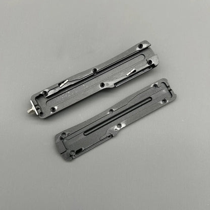 Mini Couteau M&T UT 70 – CNC Aluminium Aviation – Outil de Survie EDC Poche pour Camping, Chasse et Auto-défense - BLACKBEARD OUTDOOR INDUSTRIES