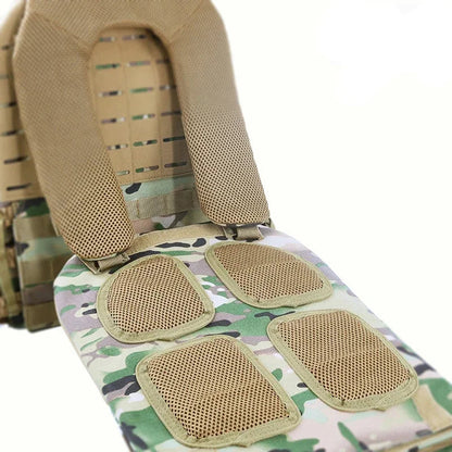 Porte-Plaques MOLLE à Dégagement Rapide – Nylon Tactique Haute Résistance Ma boutique