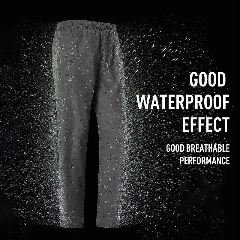 LNGXO Pantalons de Randonnée Imperméables Unisexe pour Hommes et Femmes - Pantalons de Camping, Escalade et Sports, Séchage Rapide, Protection UV, Léger BLACKBEARD OUTDOOR INDUSTRIES