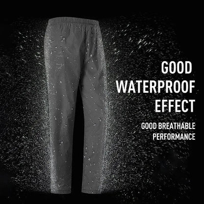 LNGXO Pantalons de Randonnée Imperméables Unisexe pour Hommes et Femmes - Pantalons de Camping, Escalade et Sports, Séchage Rapide, Protection UV, Léger BLACKBEARD OUTDOOR INDUSTRIES
