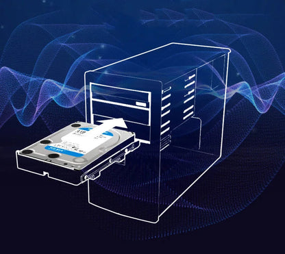 Western Digital WD BLUE 4TB 6T 3T2T 3.5" Hard Drive SATA III 500GB1THD Ma boutique