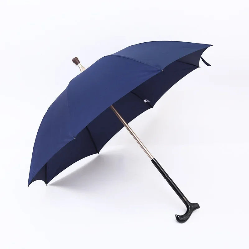 Canne Parapluie de Défense - Double Couche, Résistante au Vent et UV Ma boutique