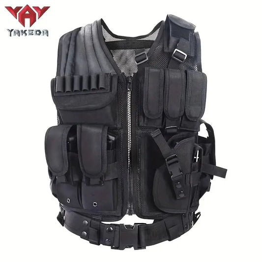 Gilet Tactique YAKEDA 600D Ma boutique