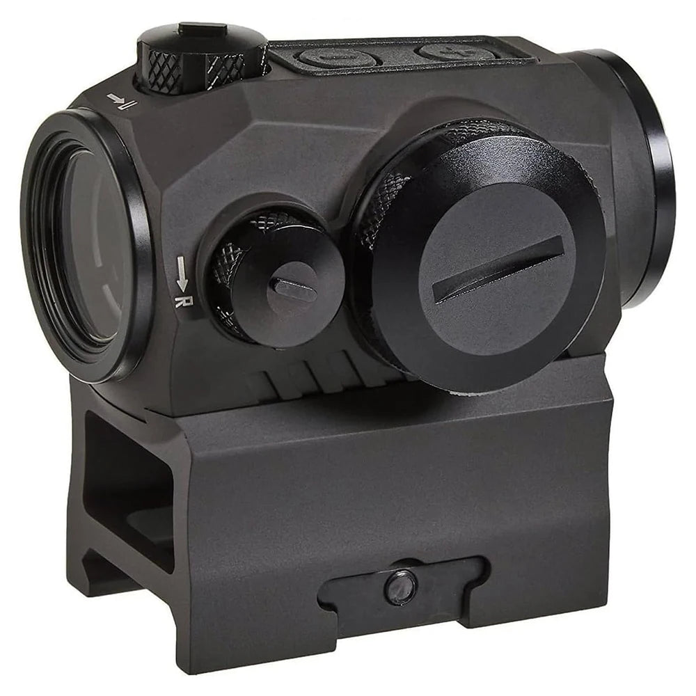 Viseur Red Dot 1x20mm avec Technologie Motion Awake – 2 MOA, Monture Riser - BLACKBEARD OUTDOOR INDUSTRIES
