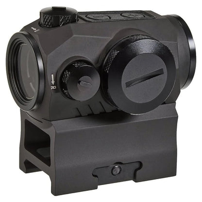 Viseur Red Dot 1x20mm avec Technologie Motion Awake – 2 MOA, Monture Riser - BLACKBEARD OUTDOOR INDUSTRIES