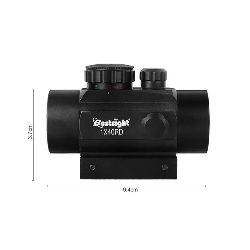 Bestsight™ 1x40mm Red Dot Reflex Sight — Précision et Fiabilité - BLACKBEARD OUTDOOR INDUSTRIES